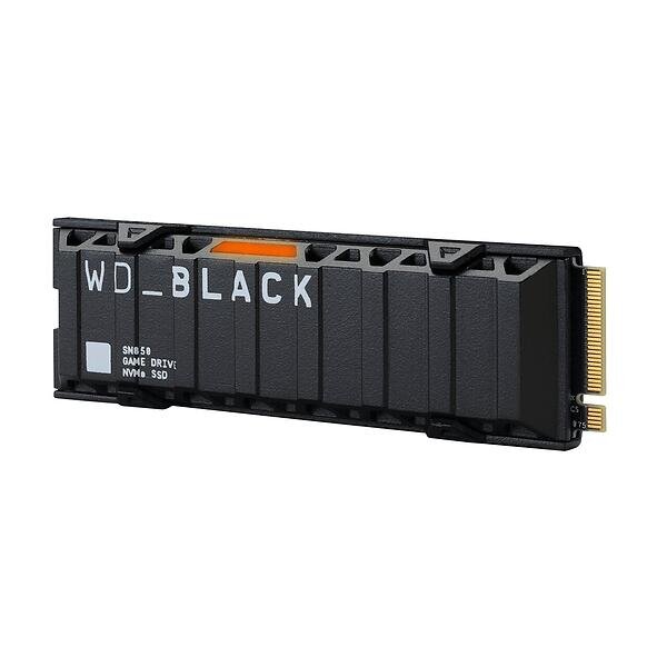 WD Black SN850 Heatsink M.2 SSD - 2TB