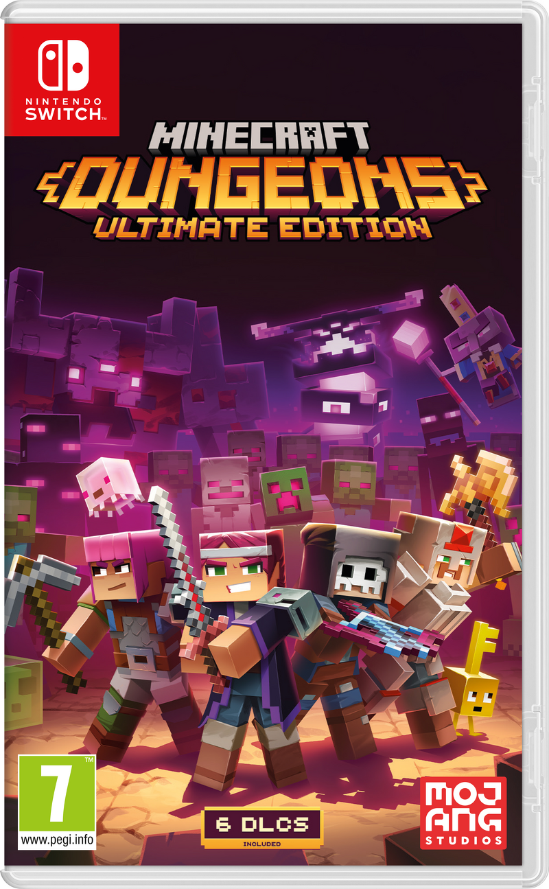 Product Image for Minecraft Dungeons Ultimate (Switch)