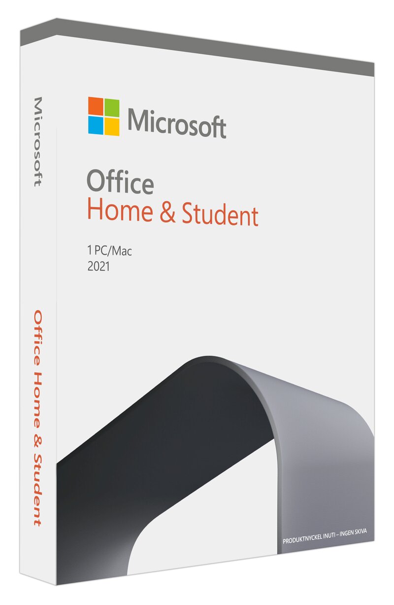 Office 2021 Home & Student - 1 PC eller Mac