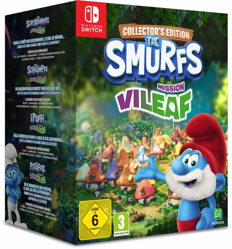 The Smurfs – Mission Vileaf Collectors Edition (Switch)