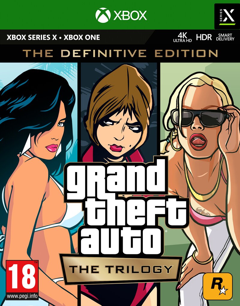 Rockstar Grand Theft Auto Trilogy (XBSX|XBO)