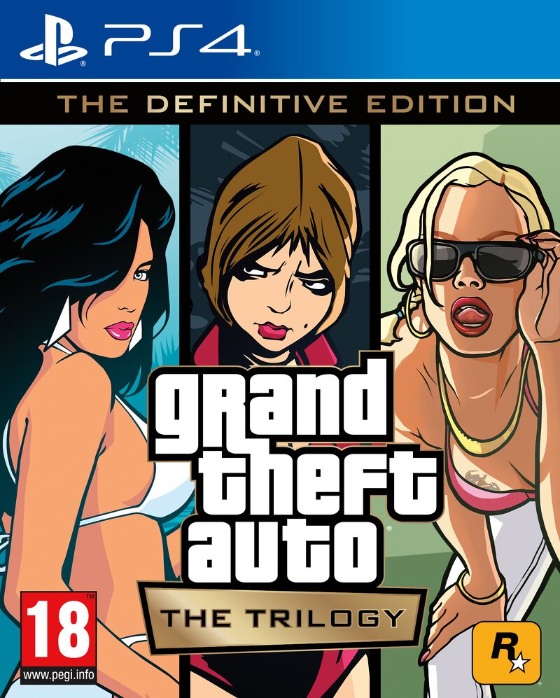 Rockstar Grand Theft Auto (GTA) Trilogy (PS4)