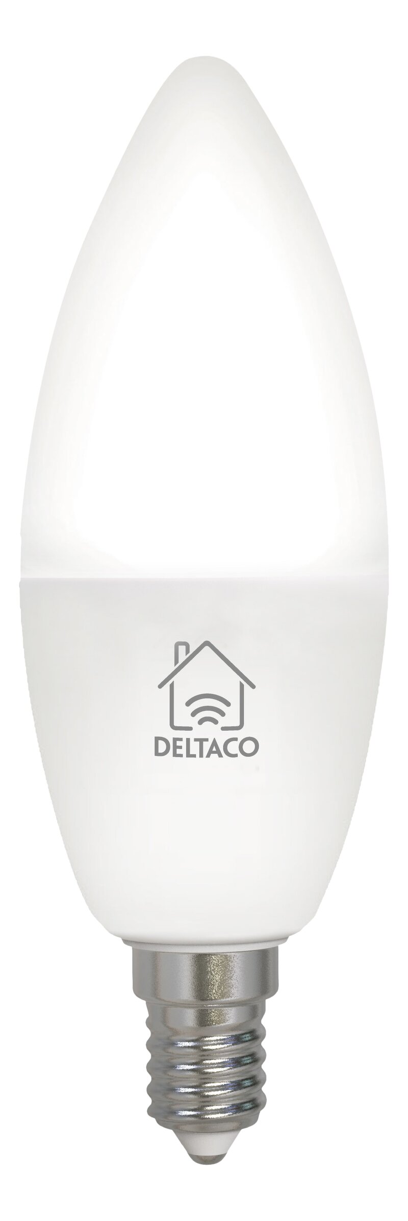 Deltaco Smart Home Smart Bulb – E14 / White