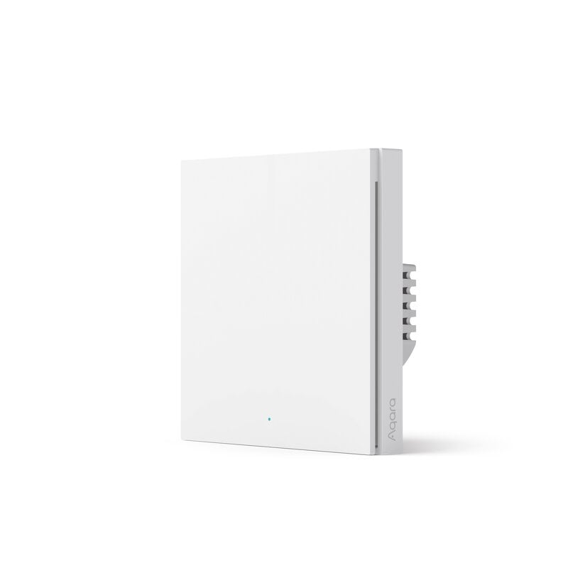 Aqara – Smart Wall Switch H1 / No Neutral / Single Rocker