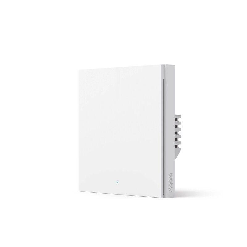 Aqara Smart Wall Switch H1 / Neutral / Single Rocker present