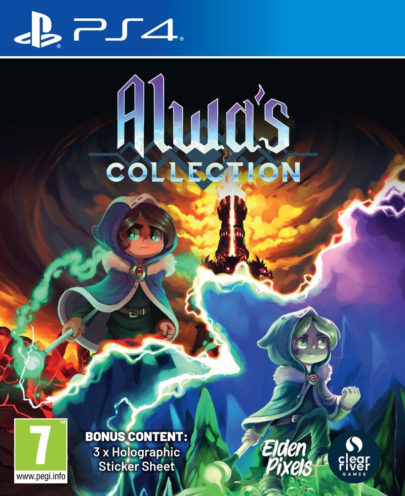 Clear River Games Alwa’s Collection (PS4)