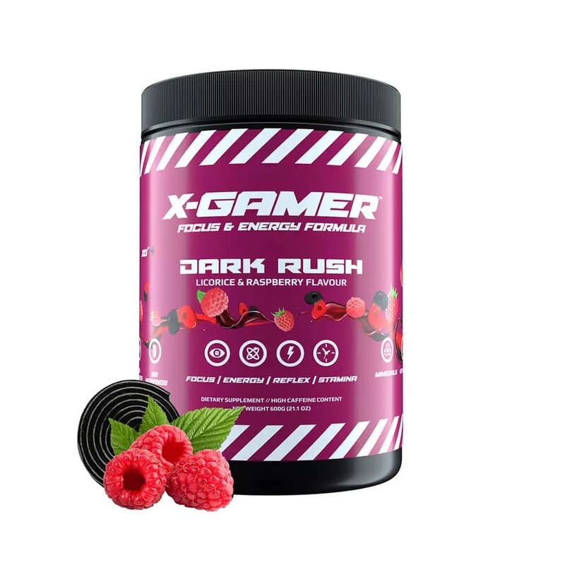 X-GAMER X-Tubz Dark Rush 600g