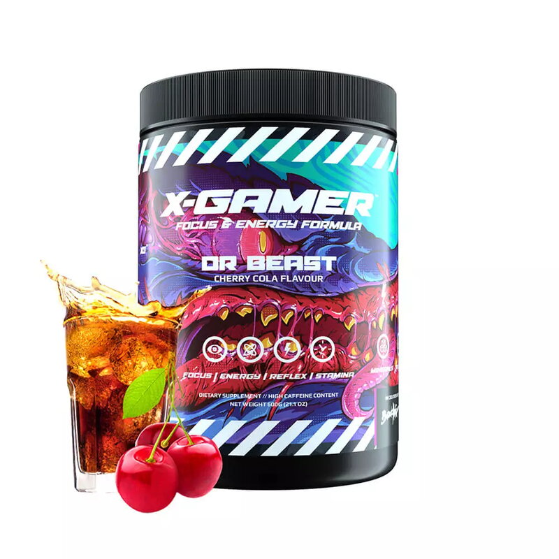 X-GAMER X-Tubz Dr Beast 600g