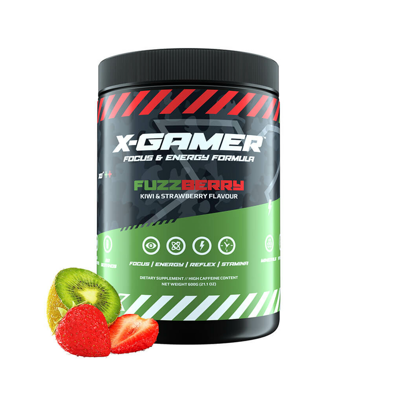 Product Image for X-GAMER X-Tubz FuzzBerry 600g