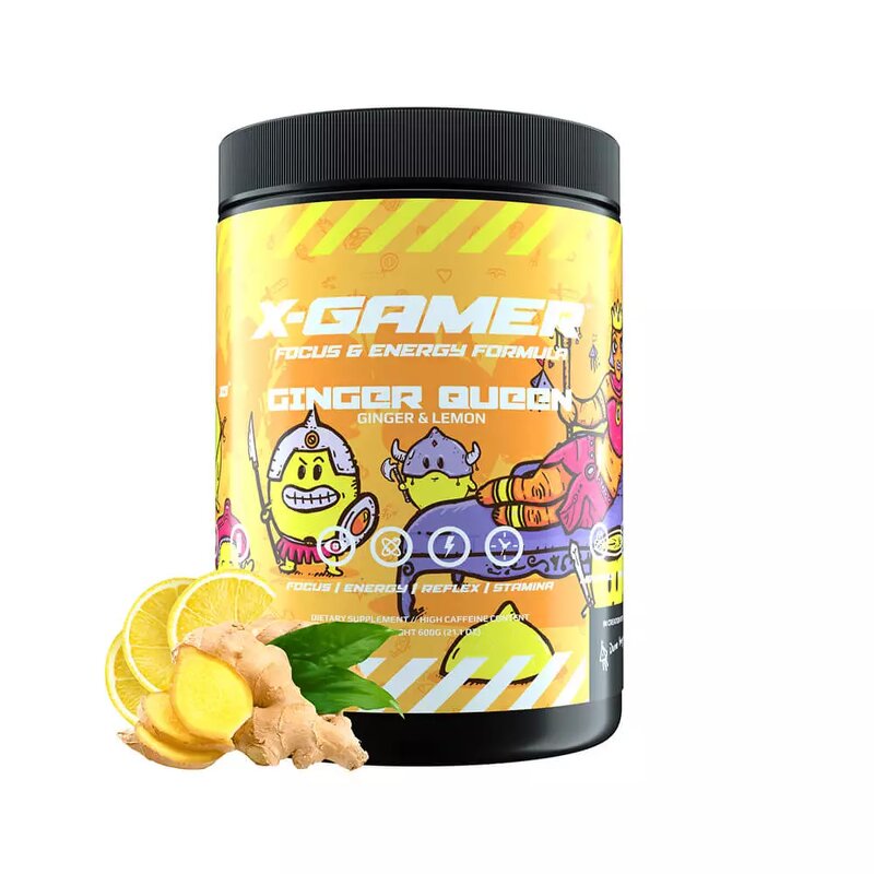 X-GAMER X-Tubz Ginger Queen 600g