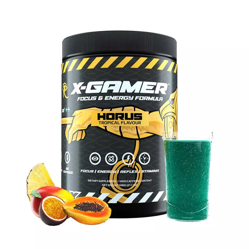 X-GAMER X-Tubz Horus 600g