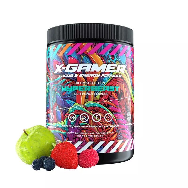 X-GAMER X-Tubz Hyperbeast 600g
