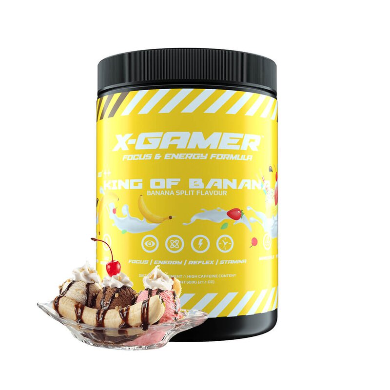 X-GAMER X-Tubz King of Banana 600g New