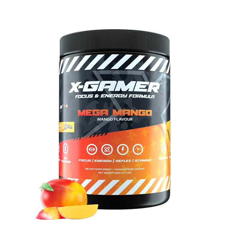 X-GAMER X-Tubz Mega Mango 600g