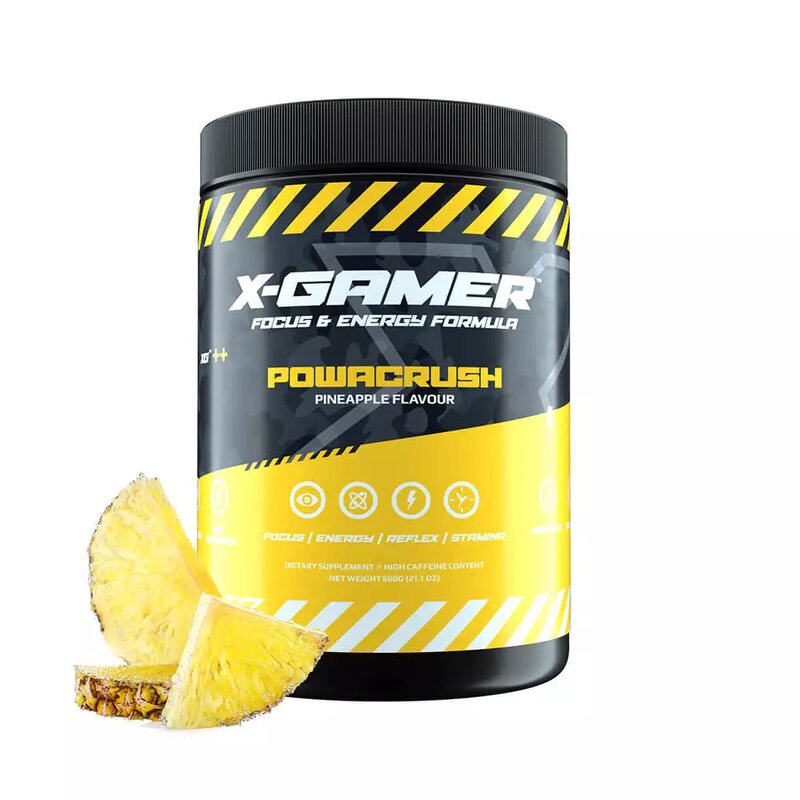 X-GAMER X-Tubz Powacrush 600g