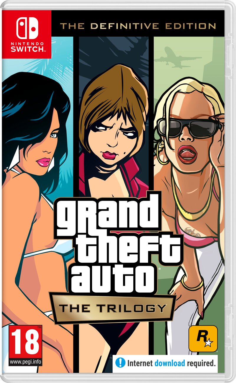 Rockstar Grand Theft Auto Trilogy (Switch)