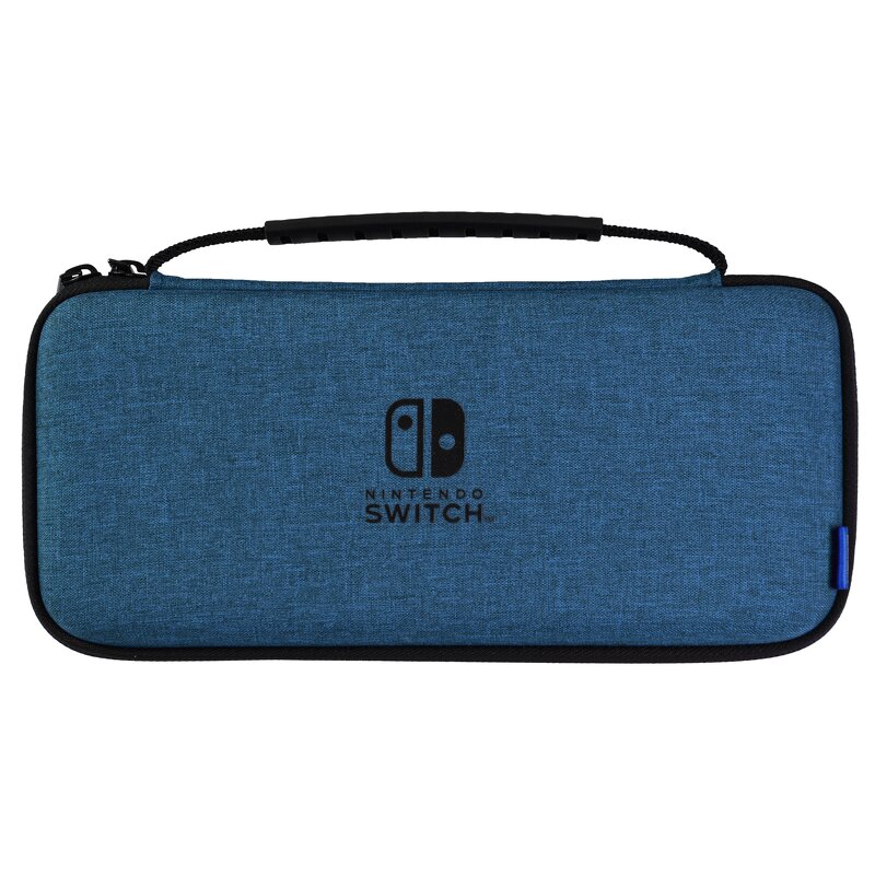 HORI Nintendo Switch OLED / Slim Tough Pouch – Blå