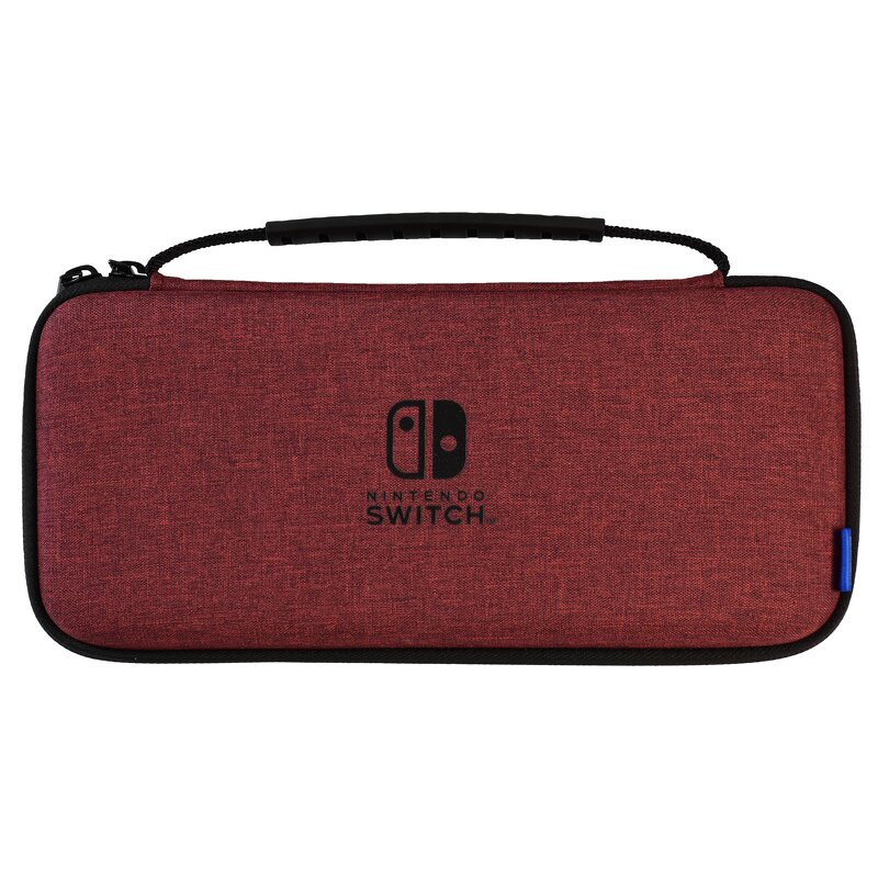 HORI Nintendo Switch OLED / Slim Tough Pouch – Röd