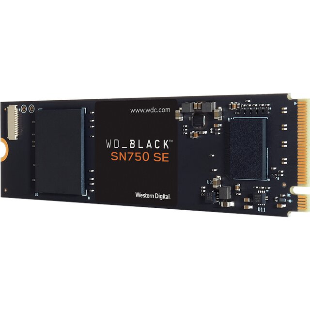 WD Black SSD SN750 SE NVMe 250GB M.2 (WDS250G1B0E)