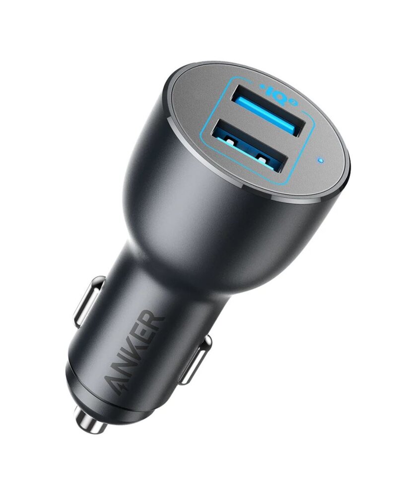 Anker PowerDrive III 2-Port 36W Alloy