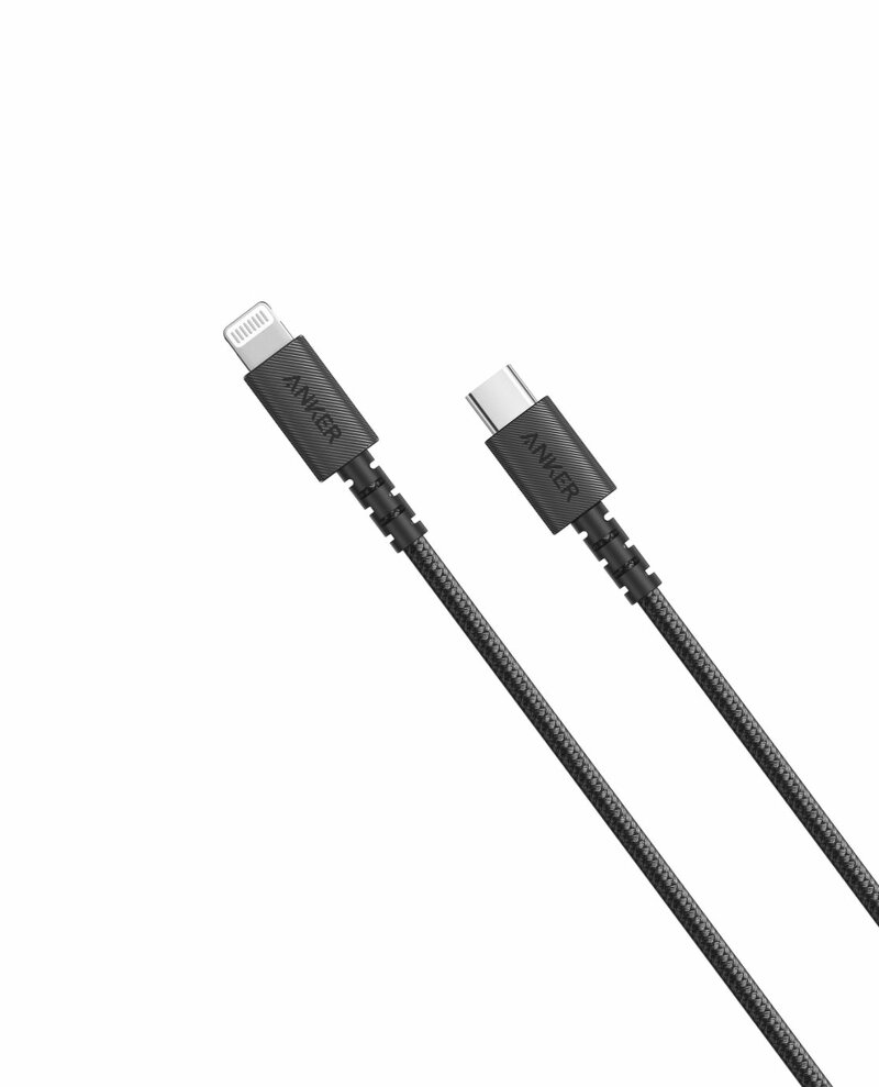 Anker PowerLine Select+ USB-C – Svart