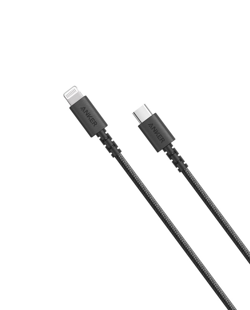 Anker PowerLine Select+ USB-C – Svart