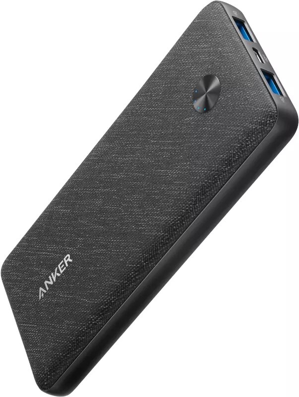 Anker PowerCore III Sense / 10000 mAh - Svart