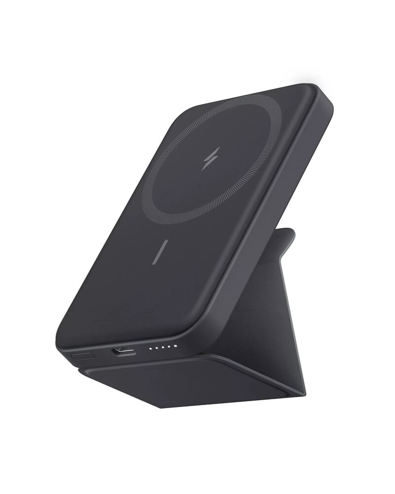Anker PowerCore Mag-Go / 5000 mAh - Svart