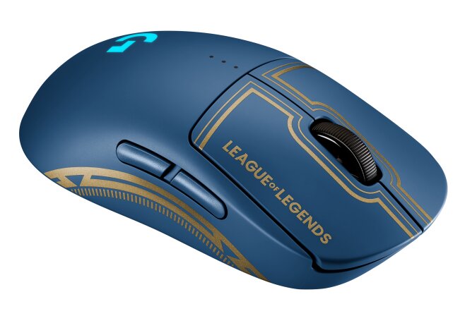 Logitech G PRO Wireless Gaming Mouse – League of Legends Edition