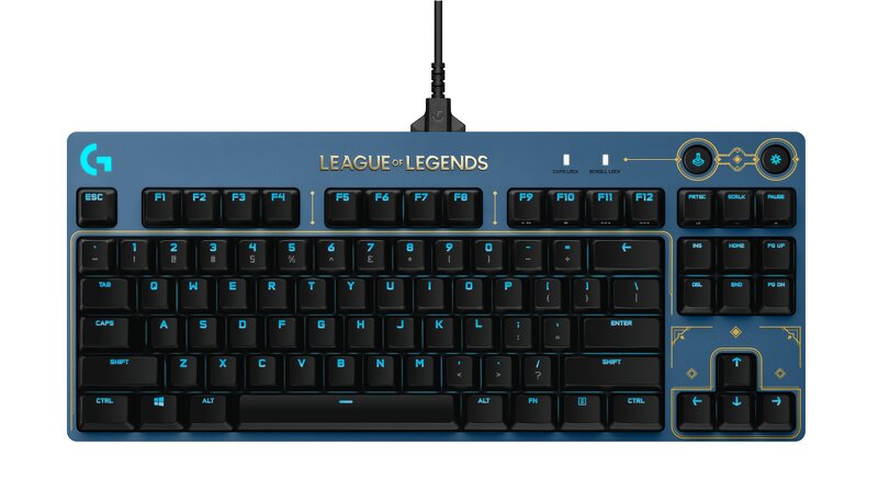 Logitech G PRO Mechanical Keyboard – League of Legends Edition