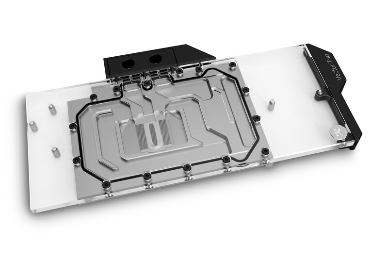 EK-Quantum Vector Trio RTX 3080/3090 D-RGB - Nickel + Plexi