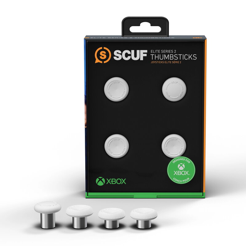 SCUF Elite Series 2 Thumbstick Kit White
