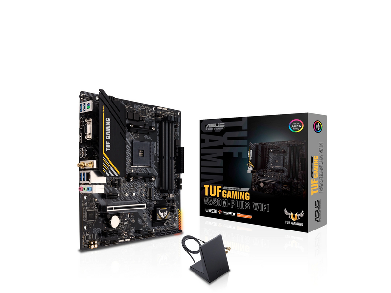 Product Image for ASUS TUF GAMING A520M-PLUS WIFI