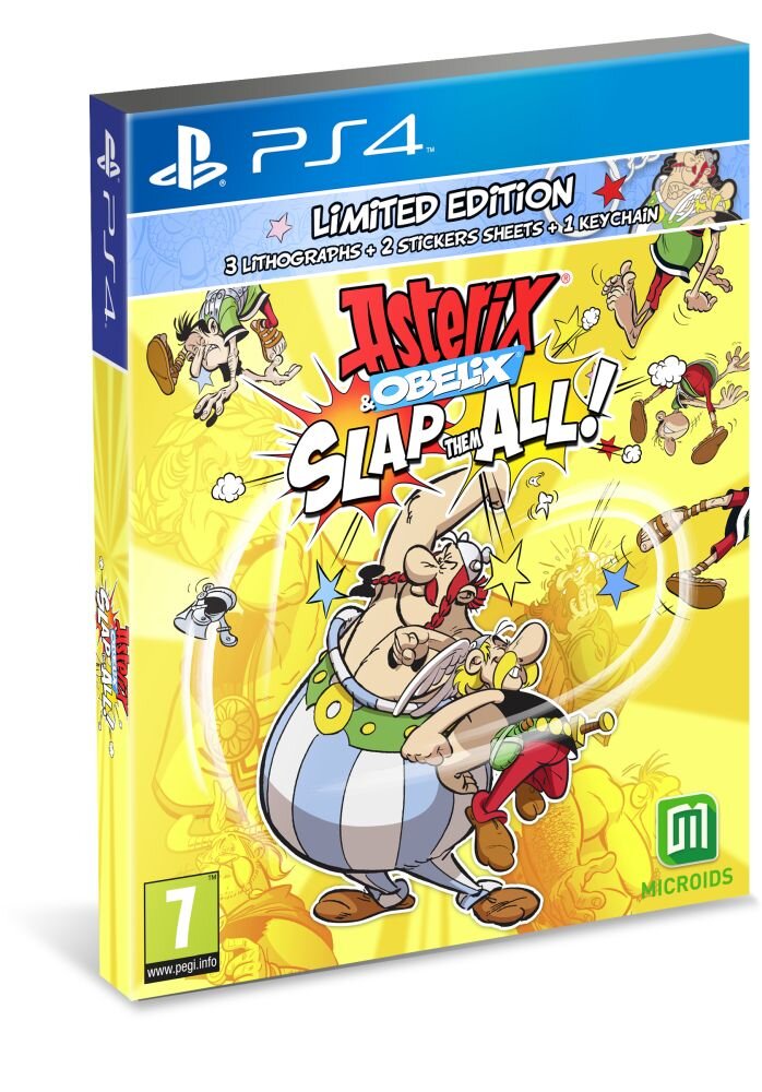 Microids Asterix & Obelix: Slap Them All (PS4)