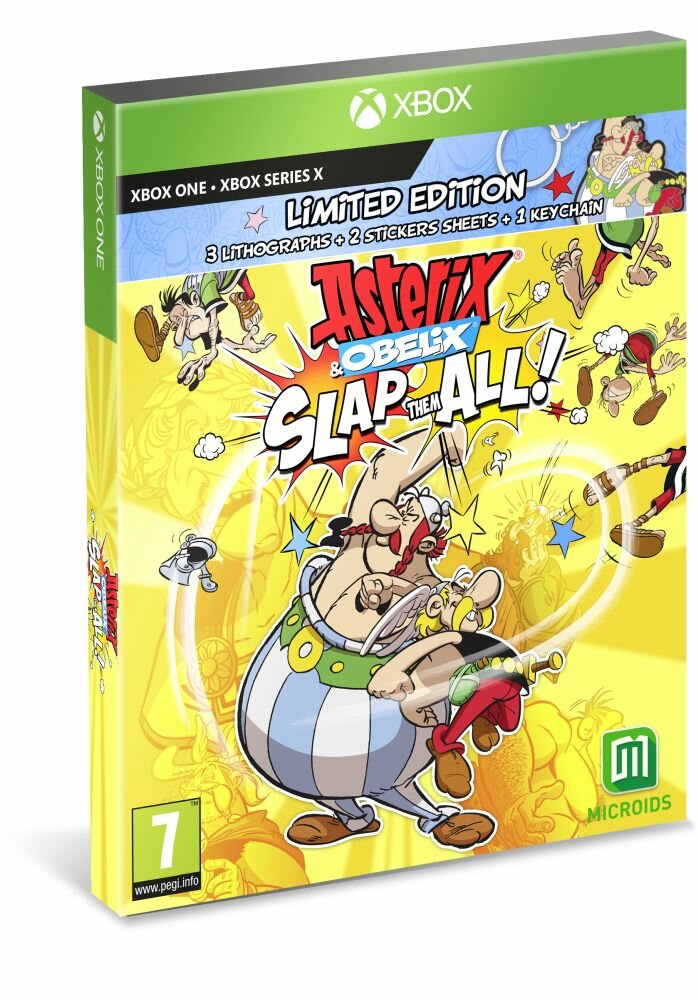 Microids Asterix & Obelix: Slap Them All (XBO)