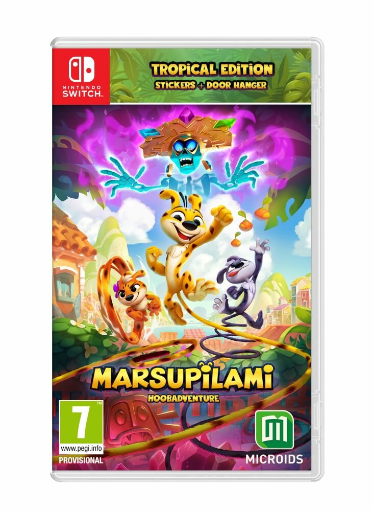 Marsupilami - Hoobadventure (Switch)