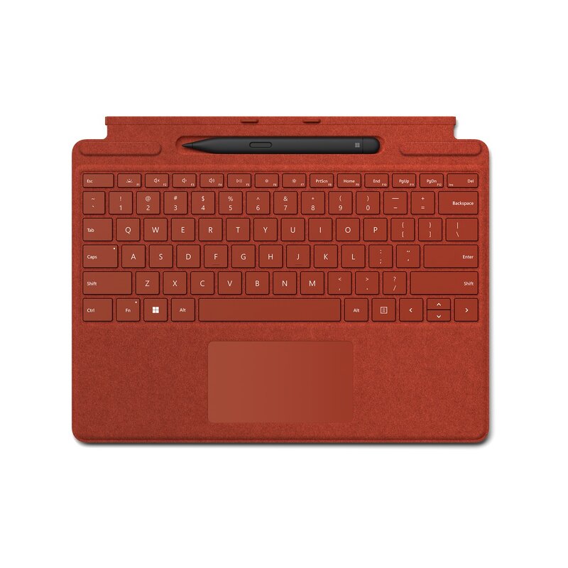Microsoft Surface Pro 8 Tangentbord + Pen bundle – Valmoröd
