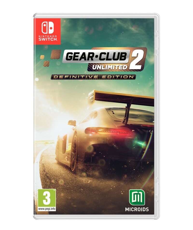 Gear.Club Unlimited 2 - Definitive Edition (Switch)