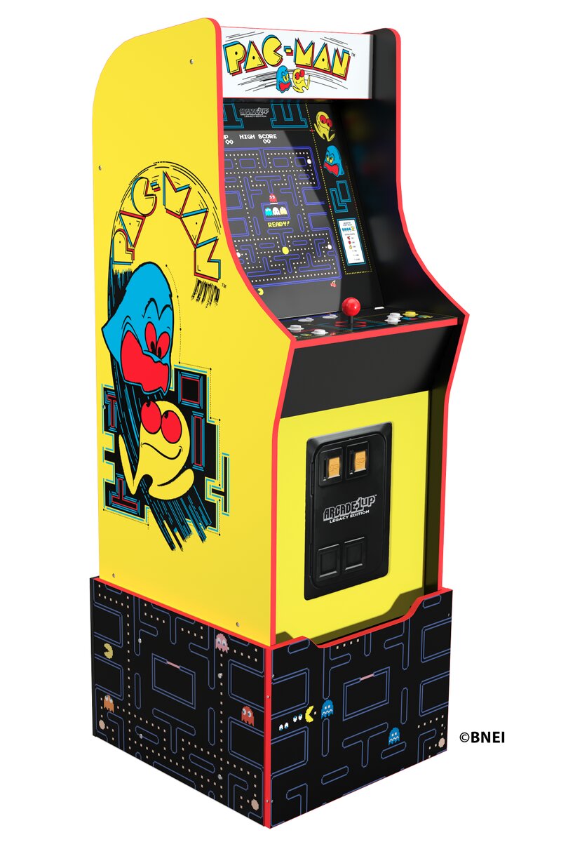 Arcade1Up Pac-Man Bandai Legacy Edition incl. riser