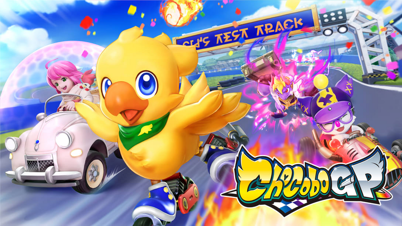 Product Image for Chocobo GP (Switch)
