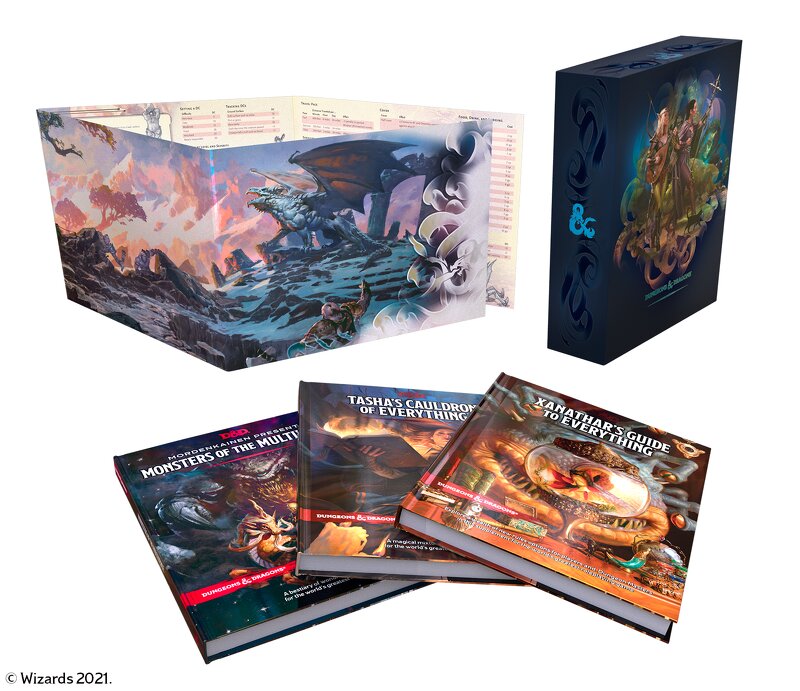 Dungeons & Dragons Rules Expansion Gift Set (5th Edition)