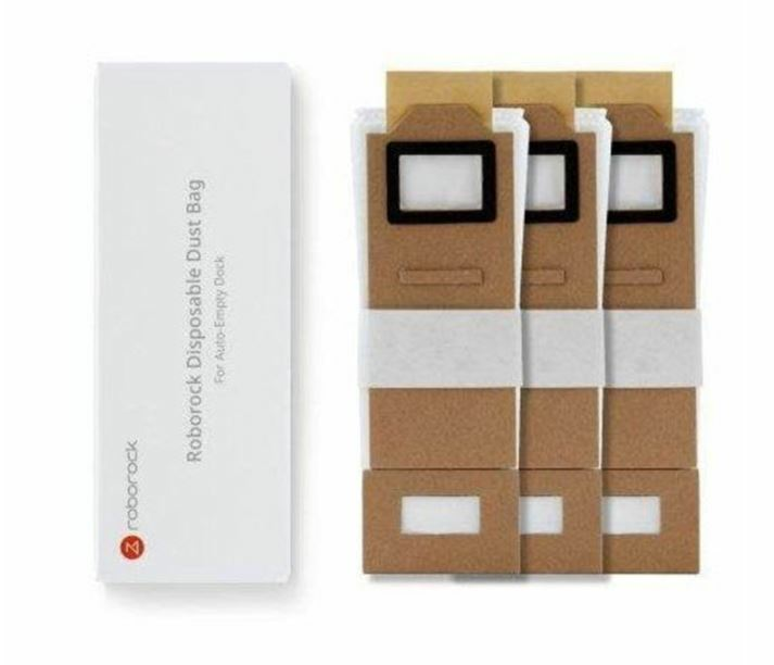 Product Image for Roborock S7 MaxV Plus, S7+ dammsugarpåse 3-pack