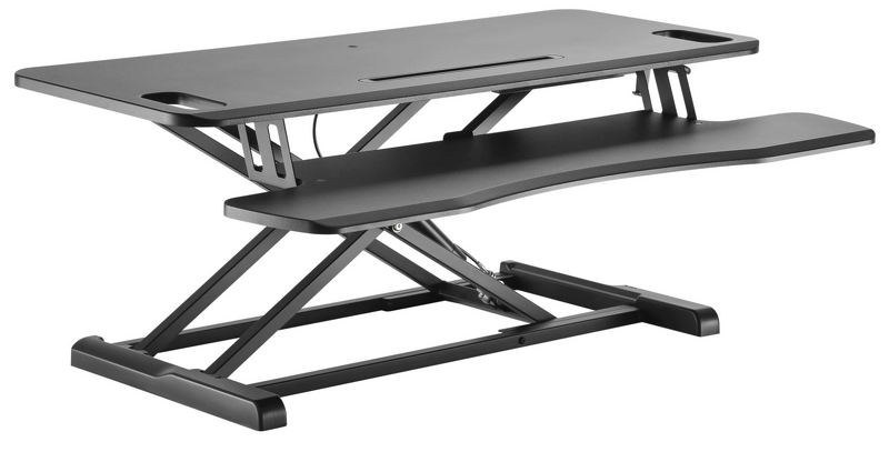 Product Image for iiglo Ergonomisk höj- och sänkbart skrivbord - Svart