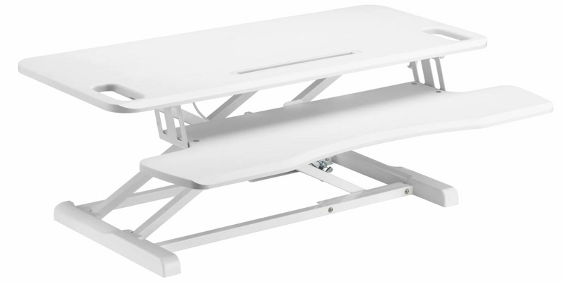 Product Image for iiglo Ergonomisk höj- och sänkbart skrivbord - Vit