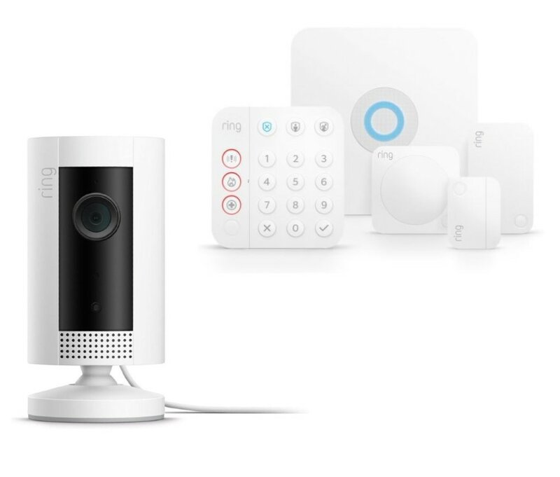 Ring Alarm 5 Delar Kit (Gen 2) + Ring Indoor Cam