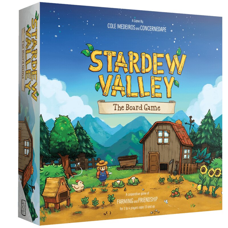 ConcernedApe Stardew Valley The Board Game (Eng)