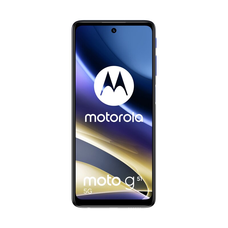 Motorola Moto G51 5G – Indigo Blue