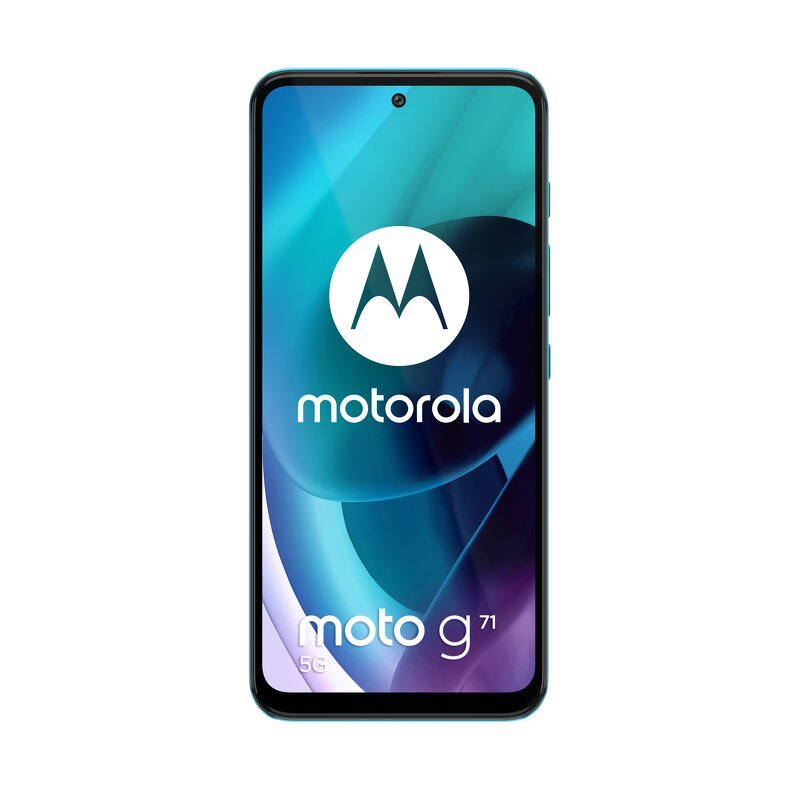 Motorola Moto G71 5G – Neptune Green