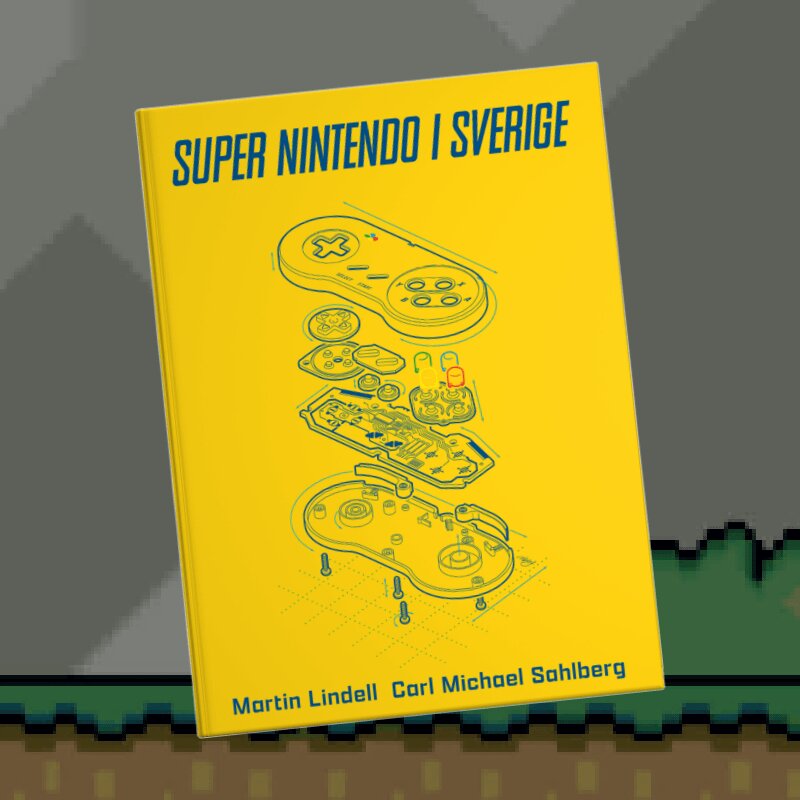 Super Nintendo i Sverige (Inbunden Sv)