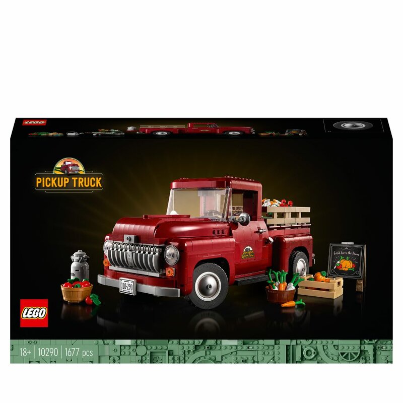 LEGO Creator Expert Pickup Truck 10290